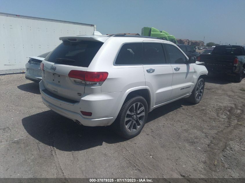 2017 JEEP GRAND CHEROKEE OVERLAND - 1C4RJECG7HC696439
