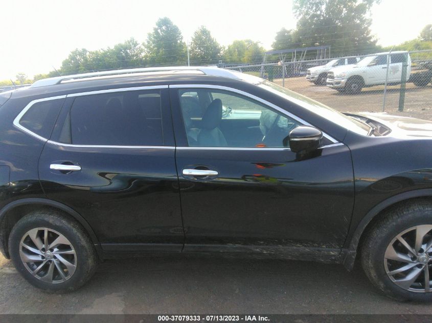 2014 NISSAN ROGUE SL - 5N1AT2MV7EC799578