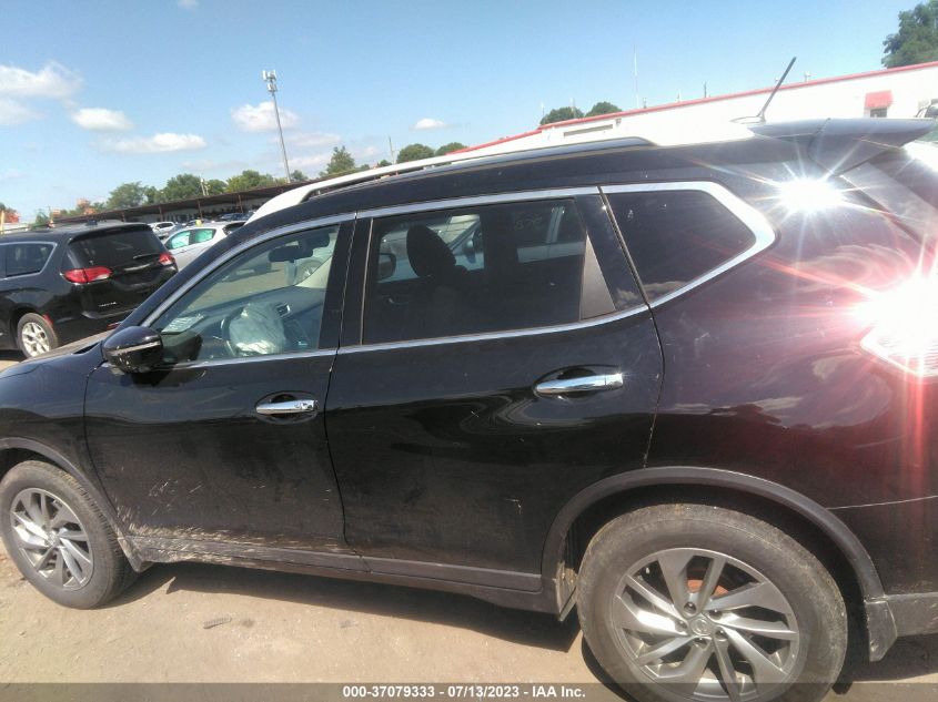 2014 NISSAN ROGUE SL - 5N1AT2MV7EC799578