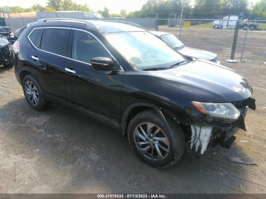 2014 NISSAN ROGUE SL - 5N1AT2MV7EC799578