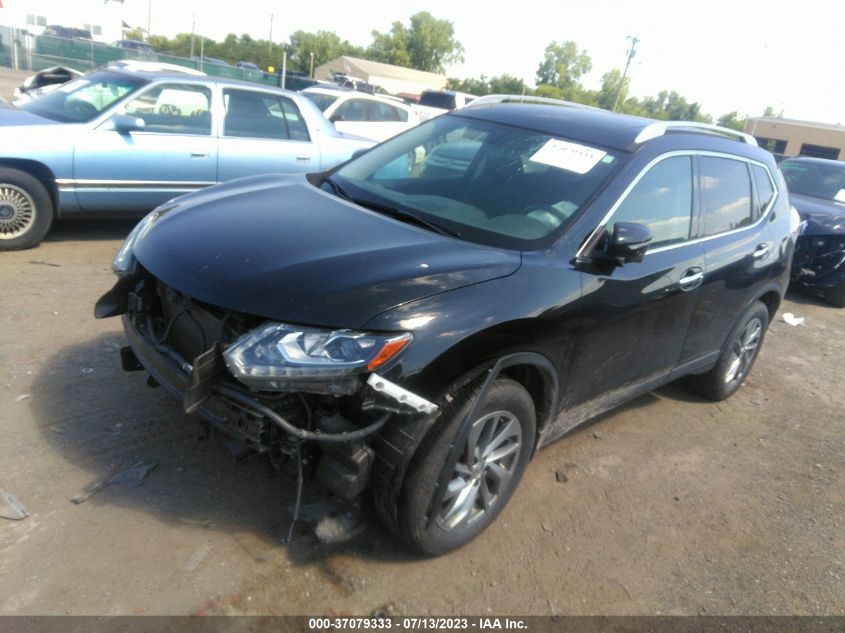 2014 NISSAN ROGUE SL - 5N1AT2MV7EC799578