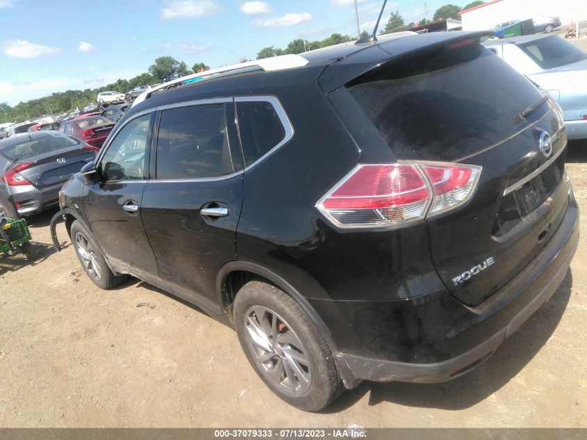 2014 NISSAN ROGUE SL - 5N1AT2MV7EC799578