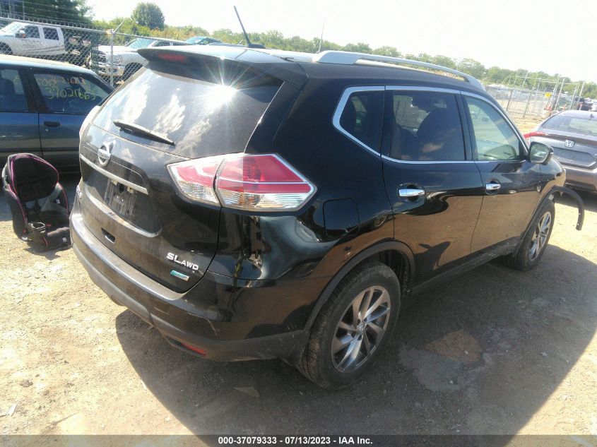 2014 NISSAN ROGUE SL - 5N1AT2MV7EC799578
