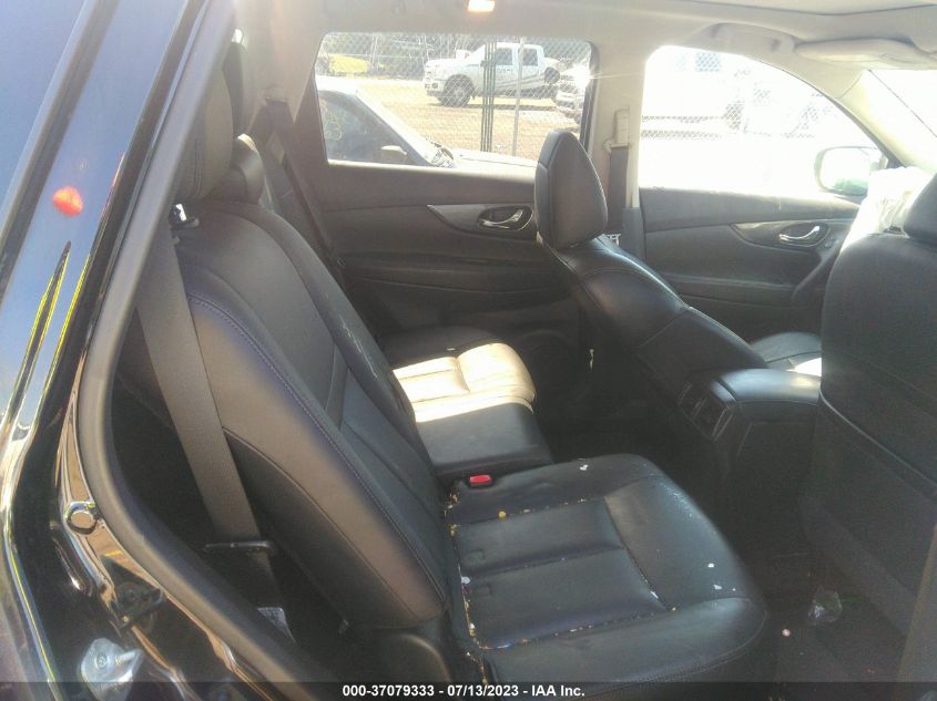 2014 NISSAN ROGUE SL - 5N1AT2MV7EC799578