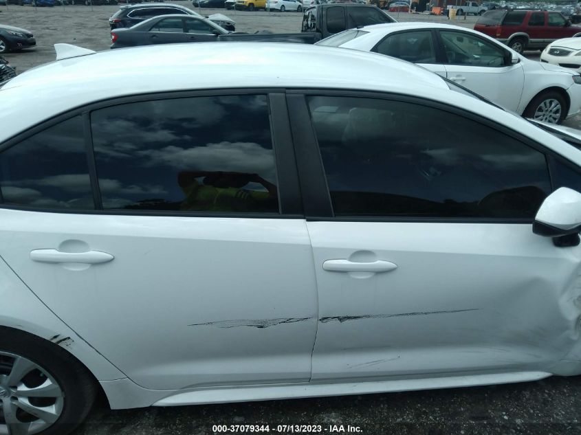 2021 TOYOTA COROLLA LE - 5YFEPMAE3MP173686