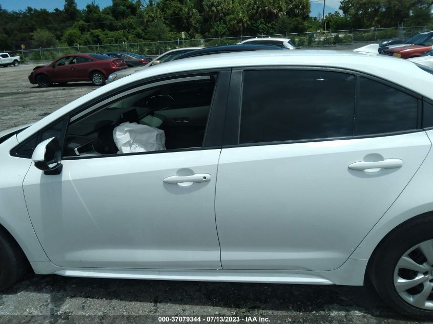 2021 TOYOTA COROLLA LE - 5YFEPMAE3MP173686