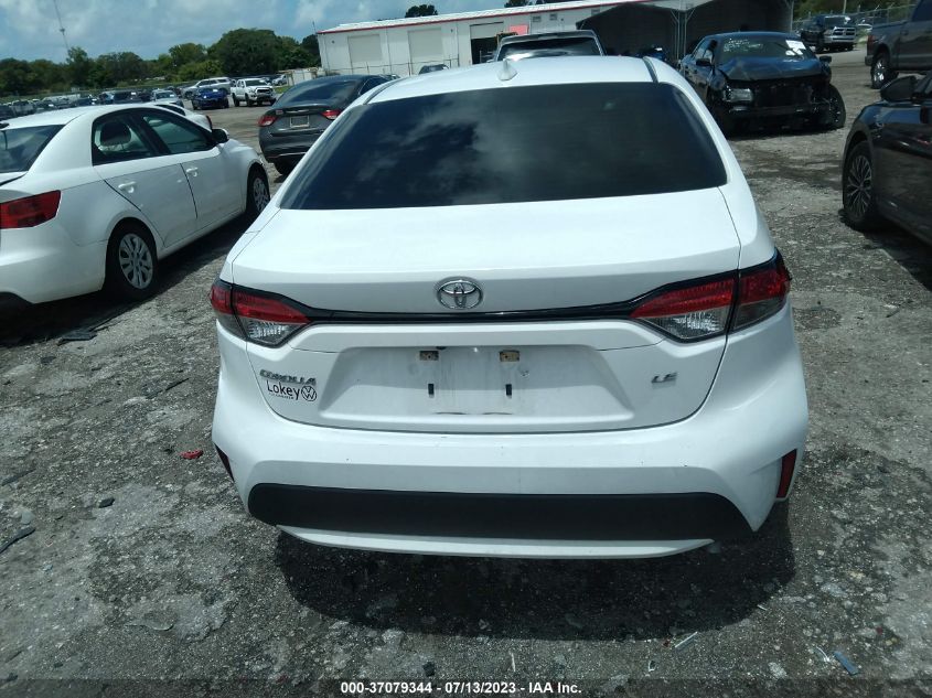 2021 TOYOTA COROLLA LE - 5YFEPMAE3MP173686