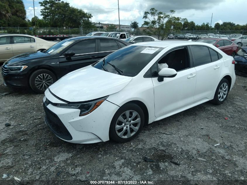 2021 TOYOTA COROLLA LE - 5YFEPMAE3MP173686