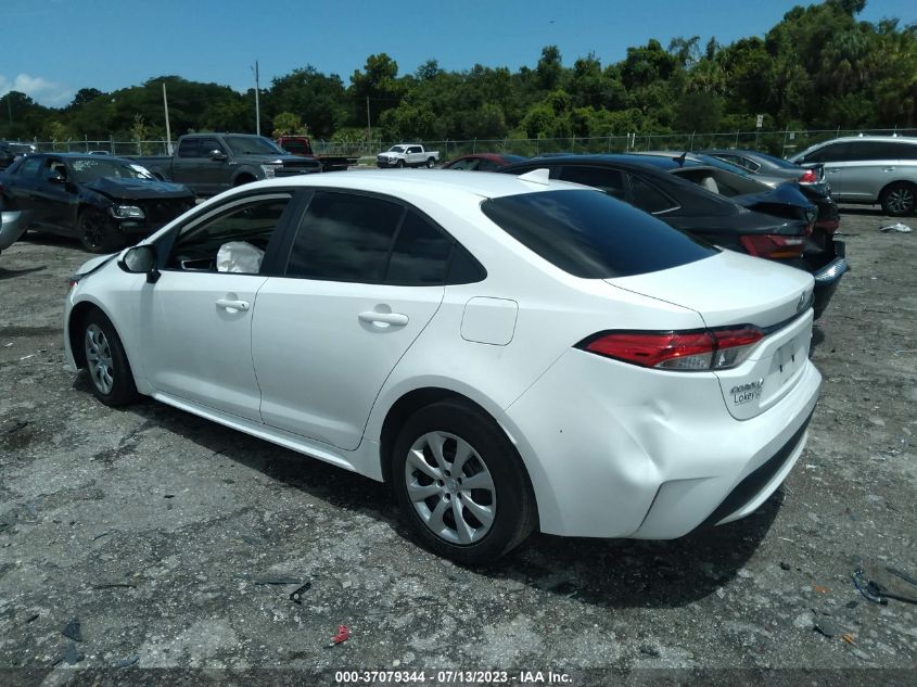 2021 TOYOTA COROLLA LE - 5YFEPMAE3MP173686