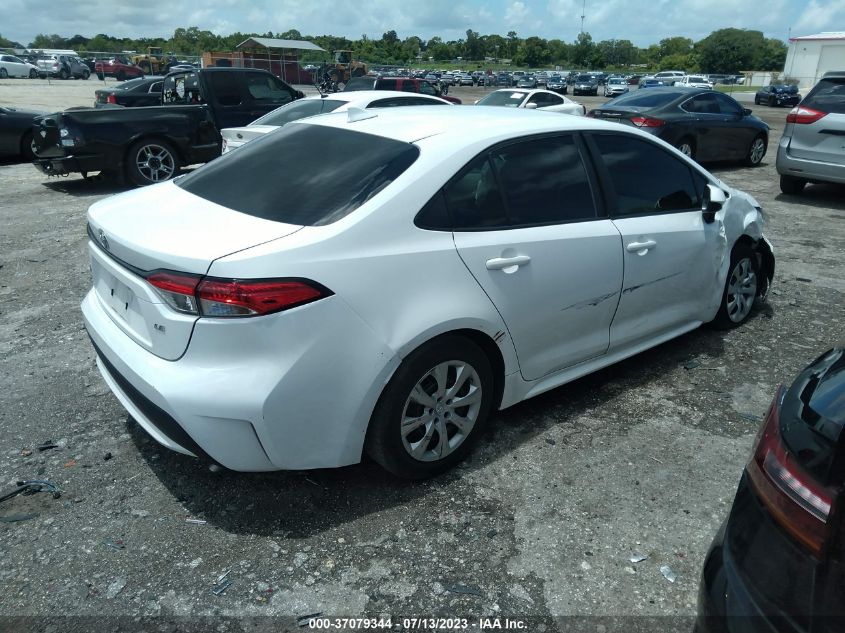 2021 TOYOTA COROLLA LE - 5YFEPMAE3MP173686