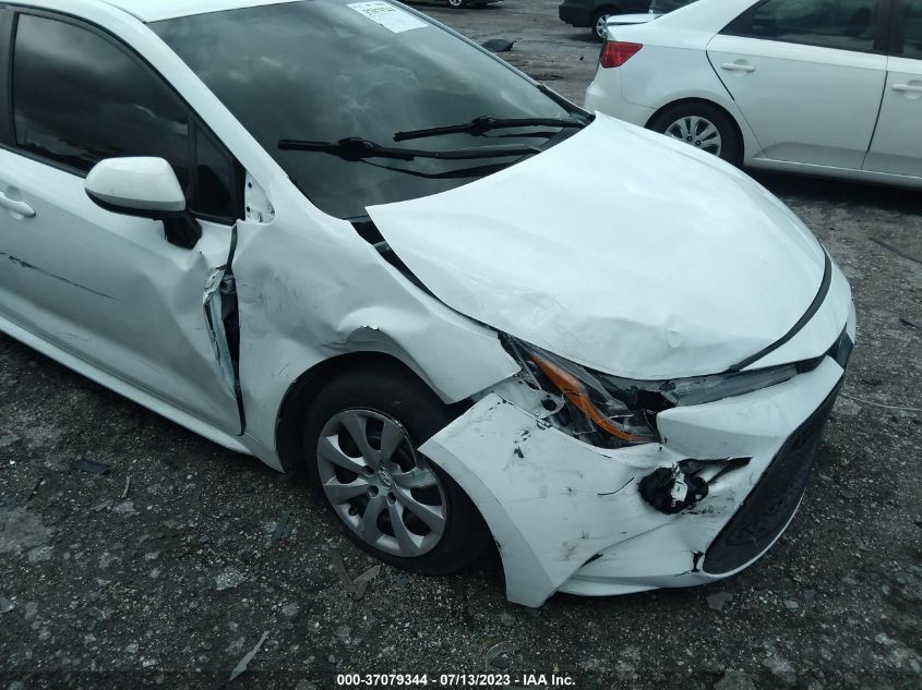 2021 TOYOTA COROLLA LE - 5YFEPMAE3MP173686
