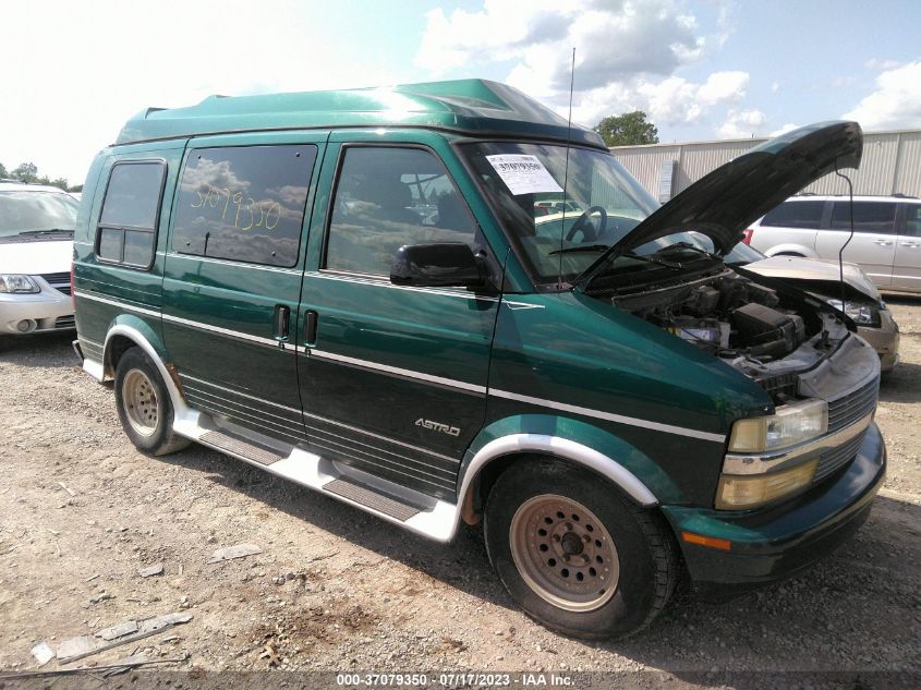 2002 chevrolet astro cargo hot sale van