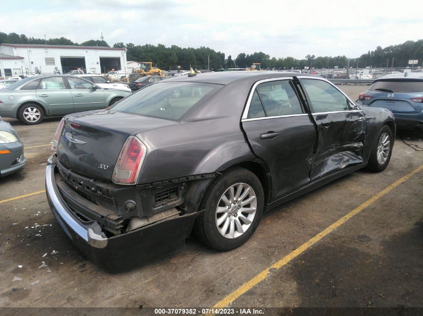 2014 CHRYSLER 300 - 2C3CCAAG6EH175821