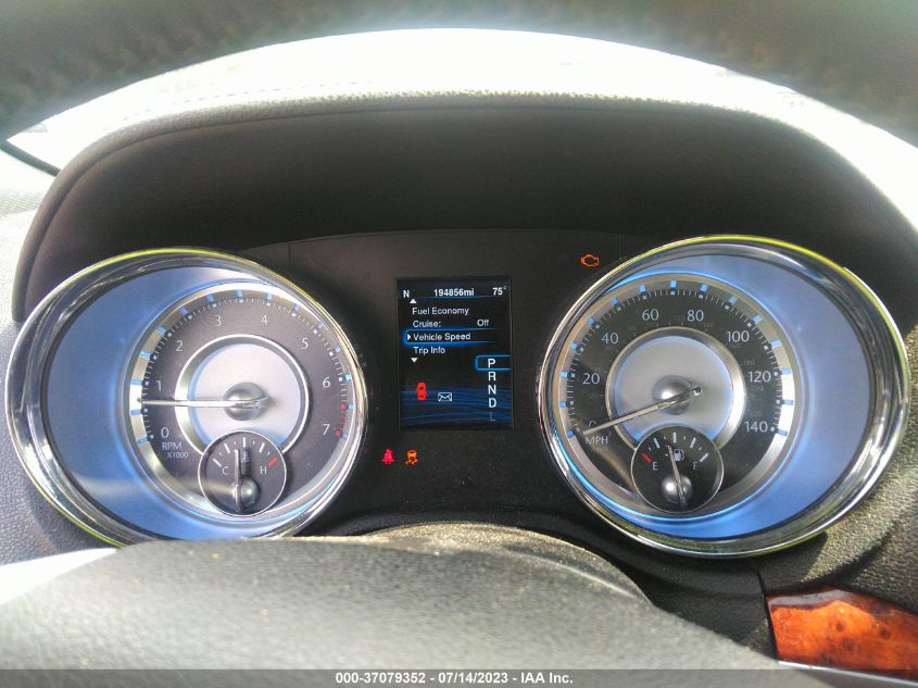 2014 CHRYSLER 300 - 2C3CCAAG6EH175821