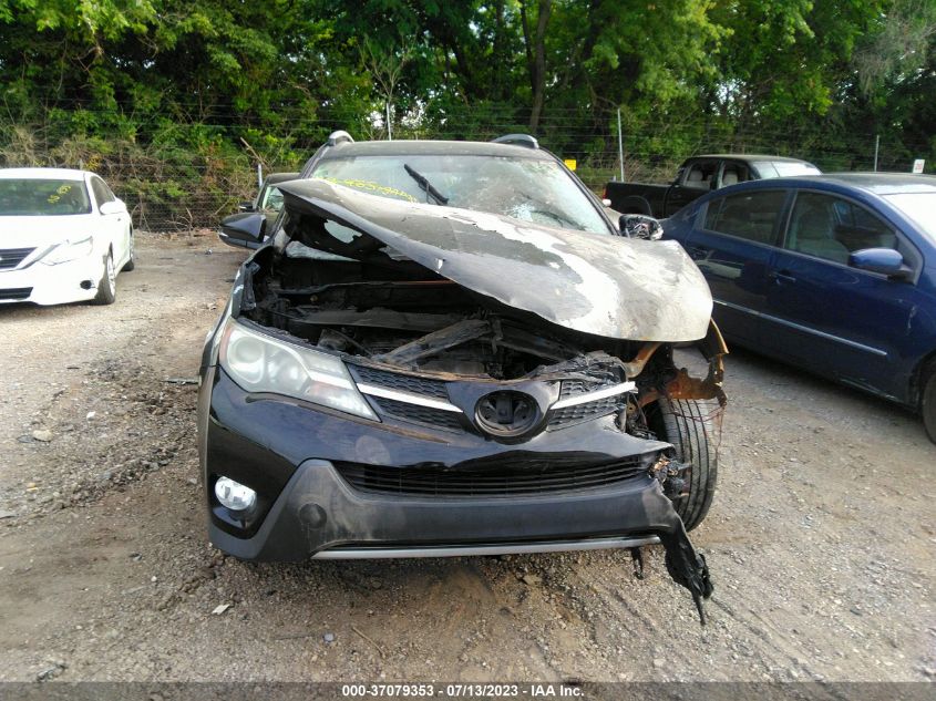 2014 TOYOTA RAV4 XLE - 2T3RFREV4EW184859