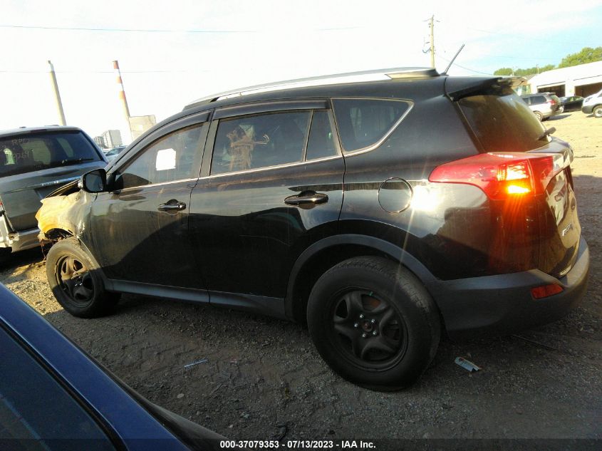 2014 TOYOTA RAV4 XLE - 2T3RFREV4EW184859