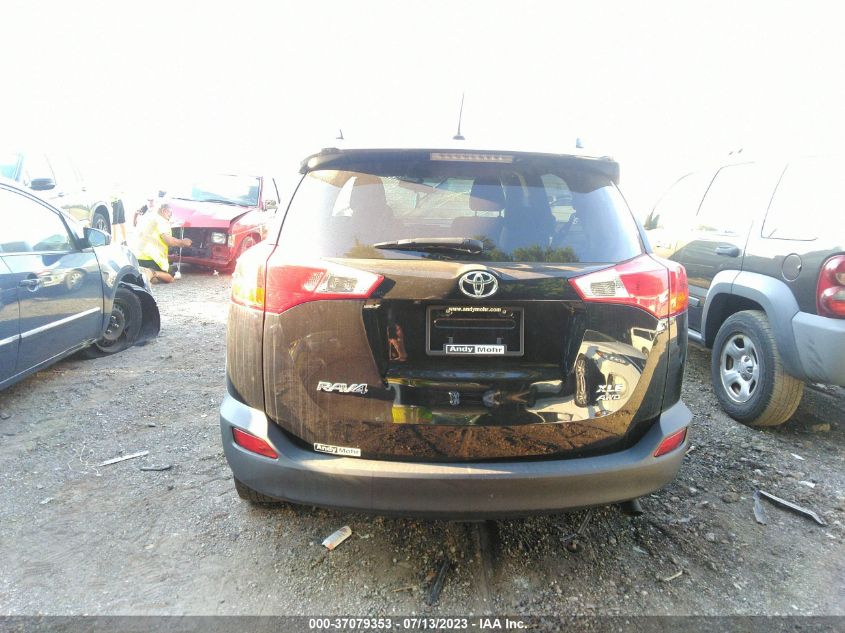 2014 TOYOTA RAV4 XLE - 2T3RFREV4EW184859