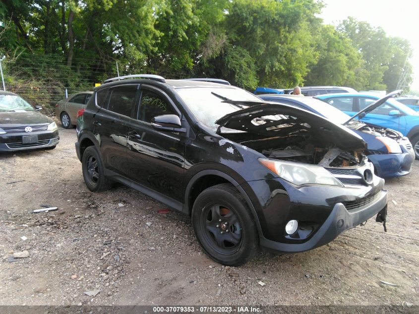 2014 TOYOTA RAV4 XLE - 2T3RFREV4EW184859