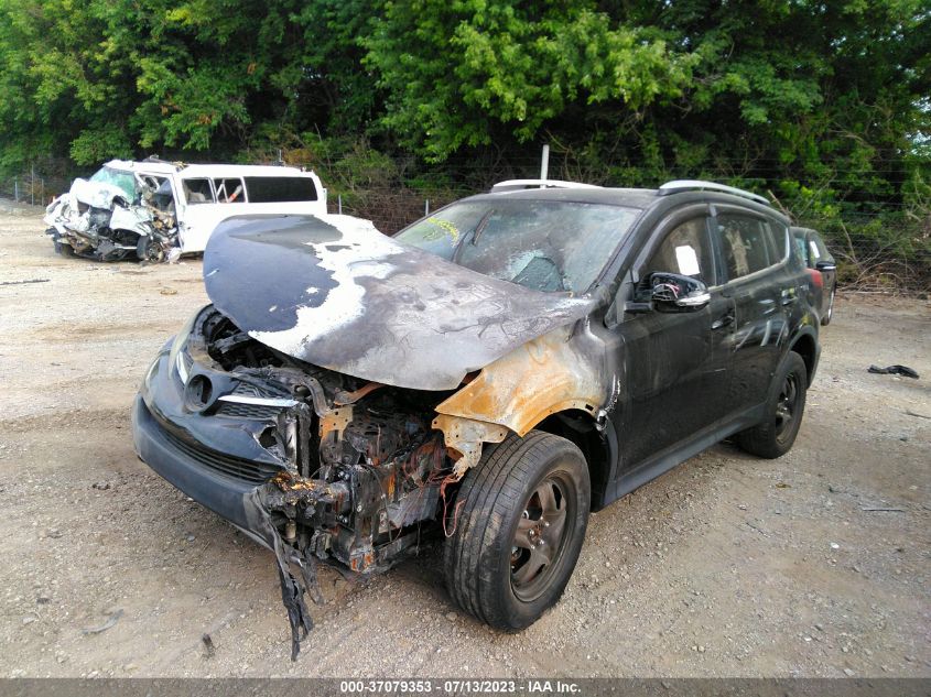2014 TOYOTA RAV4 XLE - 2T3RFREV4EW184859