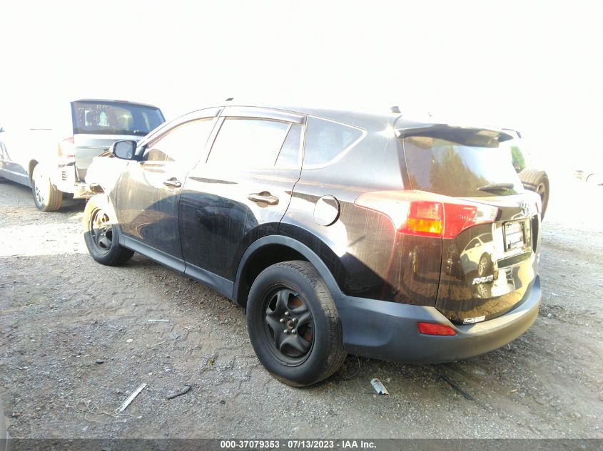 2014 TOYOTA RAV4 XLE - 2T3RFREV4EW184859