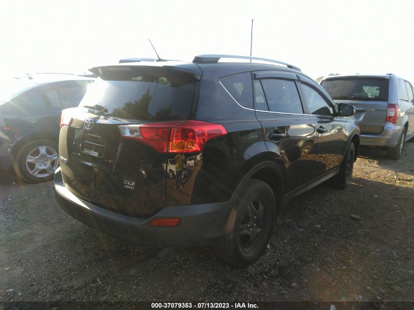 2014 TOYOTA RAV4 XLE - 2T3RFREV4EW184859