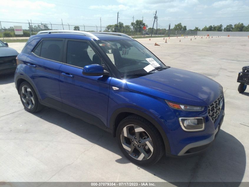 2021 HYUNDAI VENUE SEL - KMHRC8A33MU077753