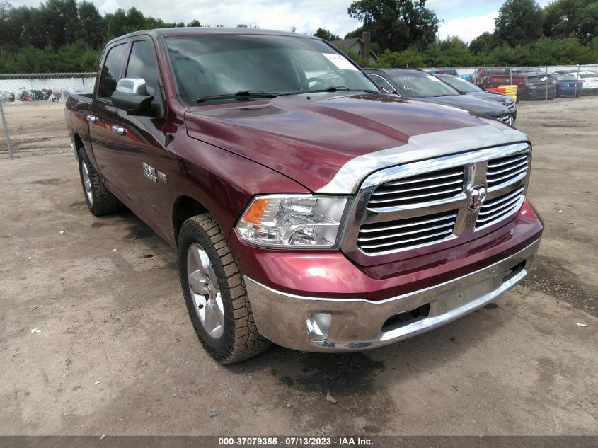 2016 RAM 1500 BIG HORN - 1C6RR7LT6GS326435