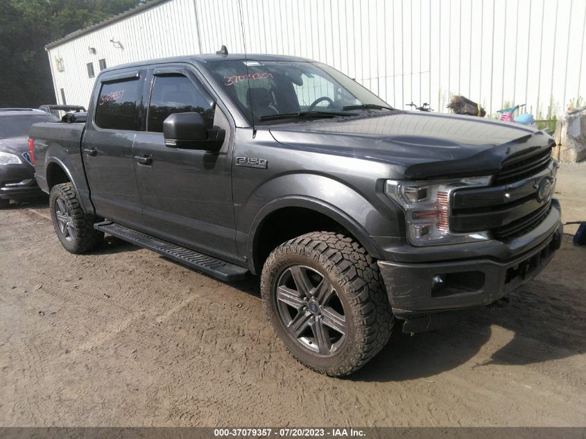 2020 FORD F-150 XL/XLT/LARIAT - 1FTEW1E46LFB74145