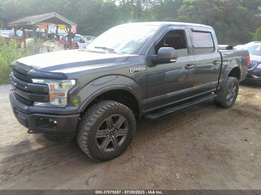 2020 FORD F-150 XL/XLT/LARIAT - 1FTEW1E46LFB74145