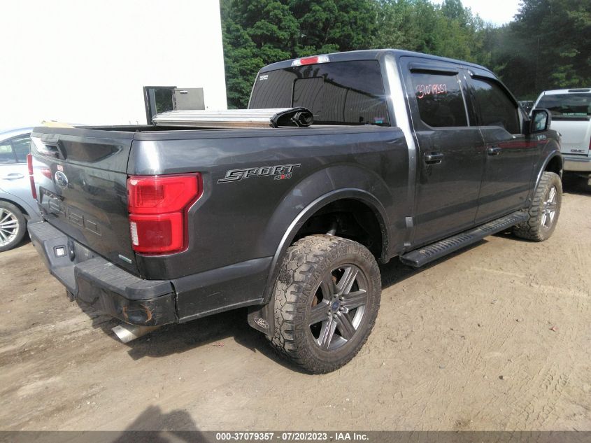 2020 FORD F-150 XL/XLT/LARIAT - 1FTEW1E46LFB74145