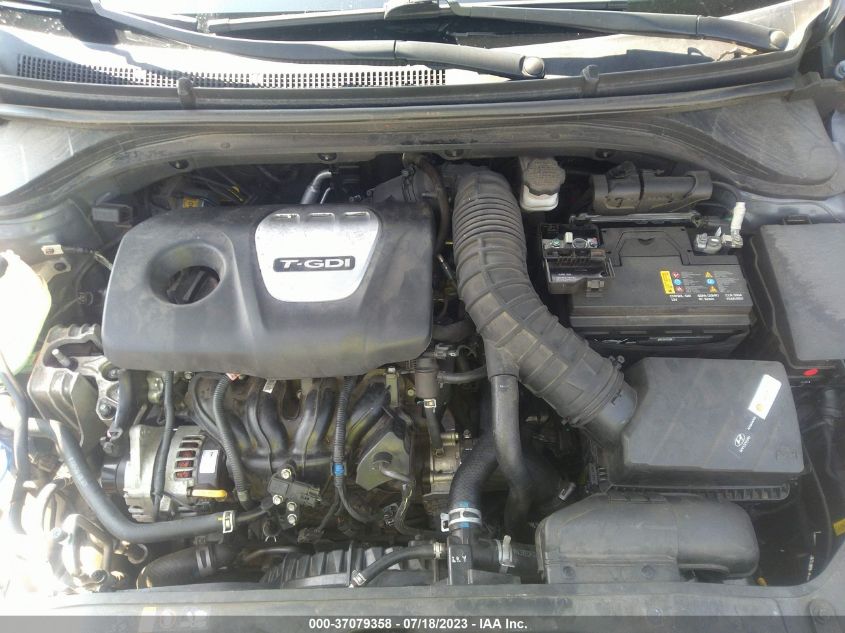 2017 HYUNDAI ELANTRA SPORT - KMHD04LB3HU344184