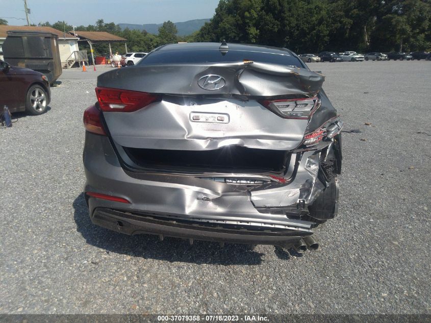 2017 HYUNDAI ELANTRA SPORT - KMHD04LB3HU344184