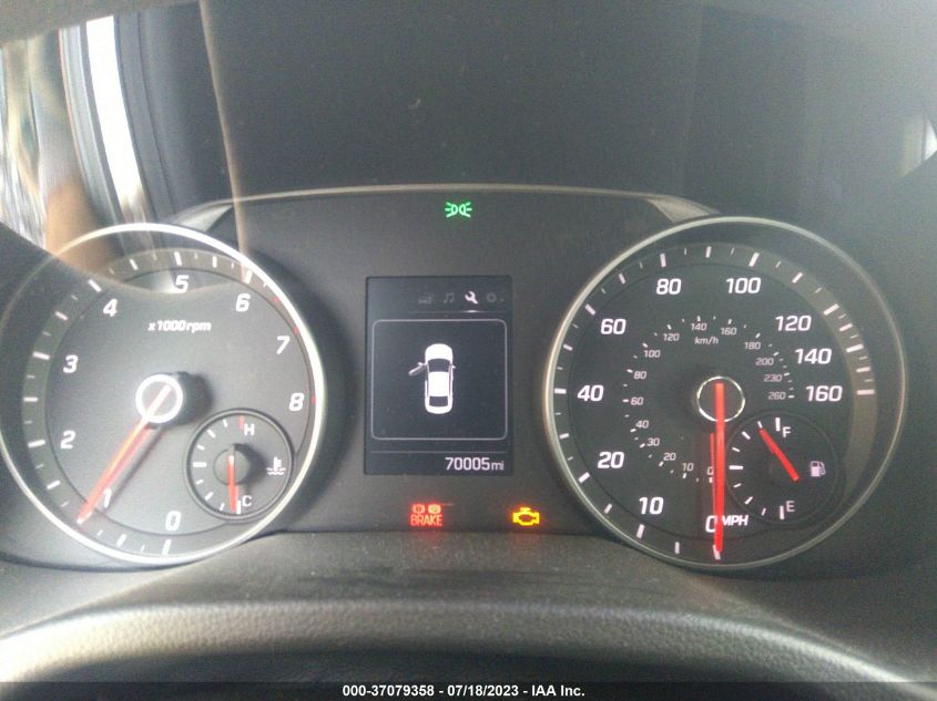 2017 HYUNDAI ELANTRA SPORT - KMHD04LB3HU344184