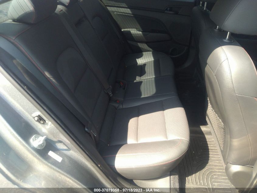 2017 HYUNDAI ELANTRA SPORT - KMHD04LB3HU344184