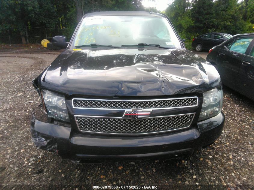 2013 CHEVROLET TAHOE LS - 1GNSKAE02DR189860