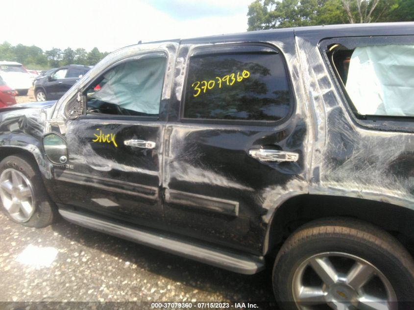 2013 CHEVROLET TAHOE LS - 1GNSKAE02DR189860