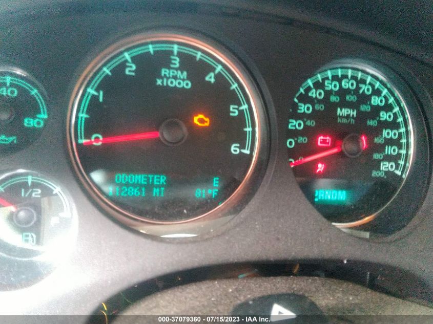 2013 CHEVROLET TAHOE LS - 1GNSKAE02DR189860