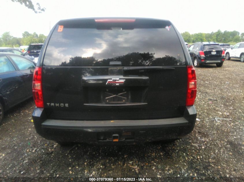 2013 CHEVROLET TAHOE LS - 1GNSKAE02DR189860