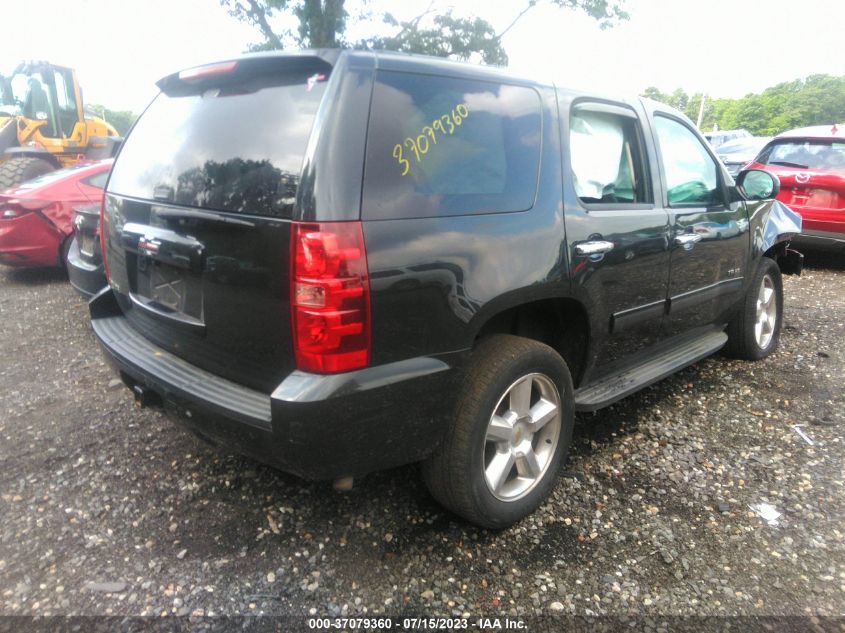 2013 CHEVROLET TAHOE LS - 1GNSKAE02DR189860