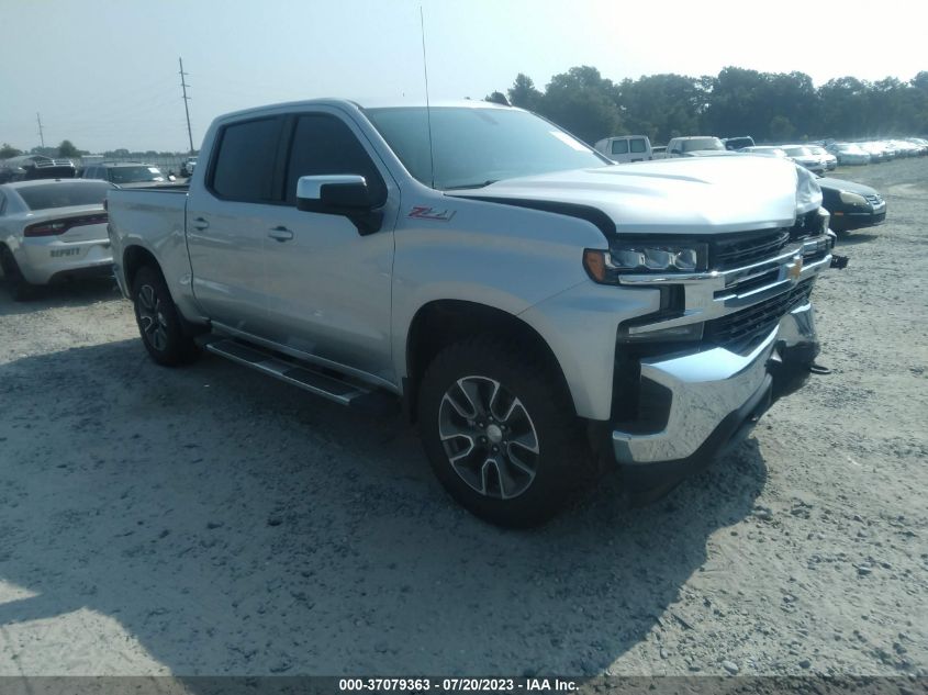 2019 CHEVROLET SILVERADO 1500 LT - 3GCUYDED5KG110750