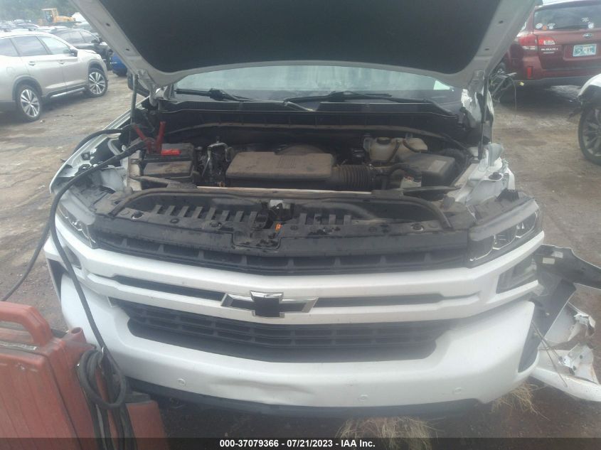 2019 CHEVROLET SILVERADO 1500 RST - 3GCUYEED1KG257847