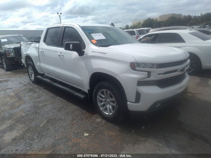 2019 CHEVROLET SILVERADO 1500 RST - 3GCUYEED1KG257847
