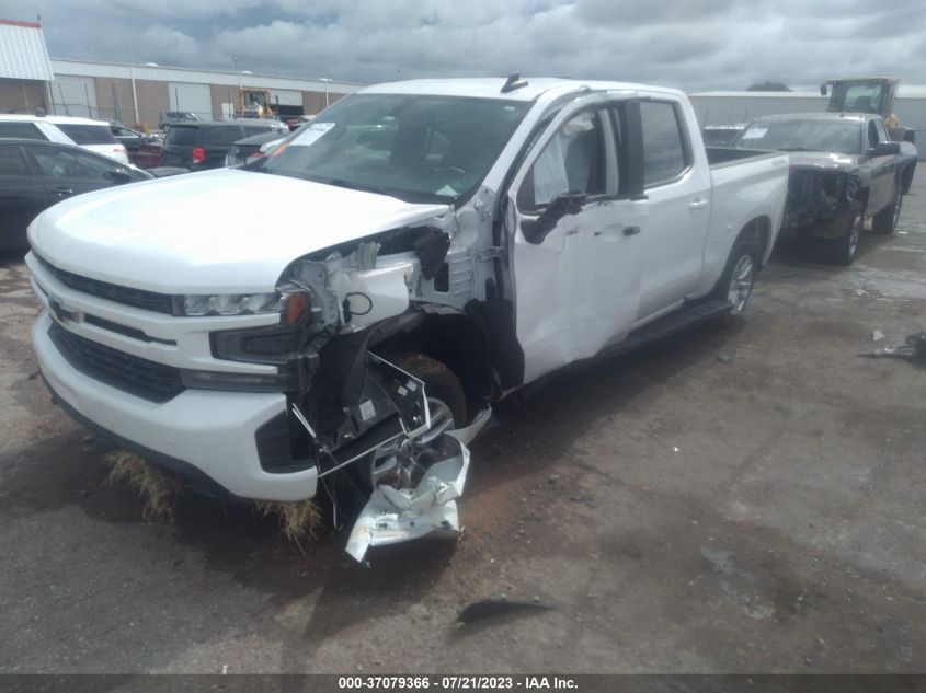 2019 CHEVROLET SILVERADO 1500 RST - 3GCUYEED1KG257847