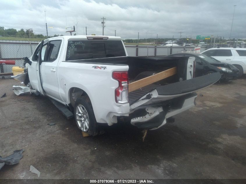 2019 CHEVROLET SILVERADO 1500 RST - 3GCUYEED1KG257847