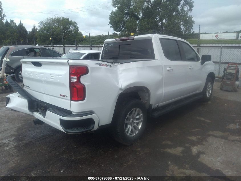2019 CHEVROLET SILVERADO 1500 RST - 3GCUYEED1KG257847