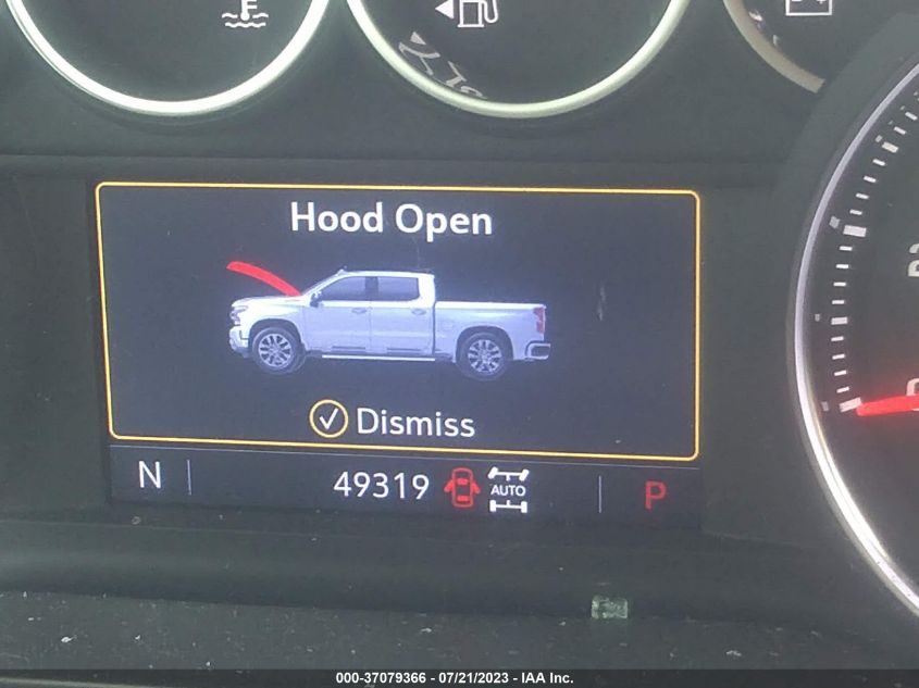 2019 CHEVROLET SILVERADO 1500 RST - 3GCUYEED1KG257847