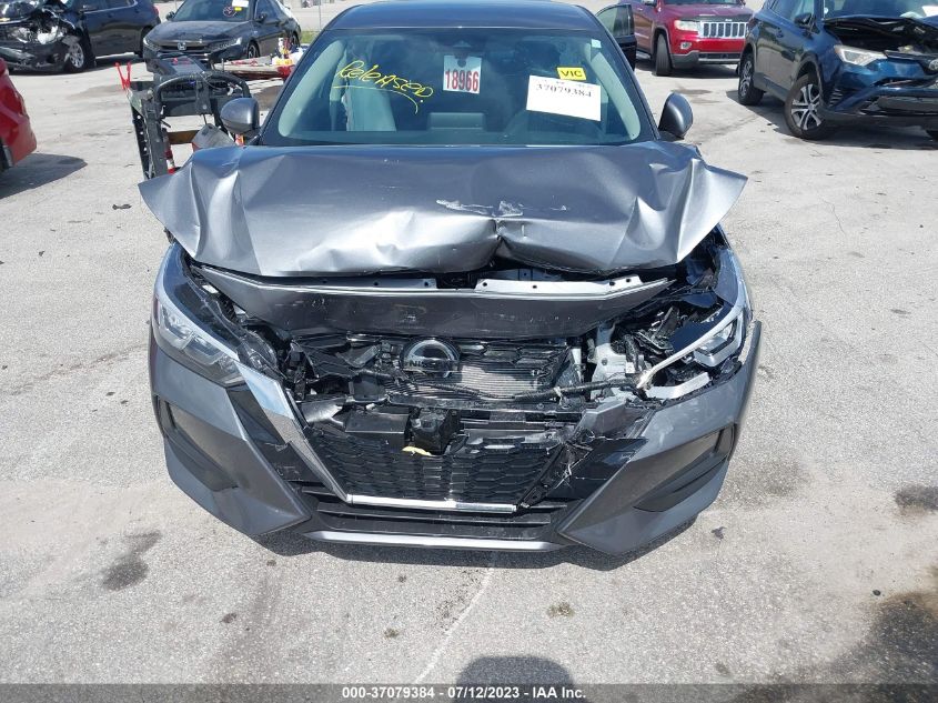 2023 NISSAN SENTRA SV - 3N1AB8CV0PY275486