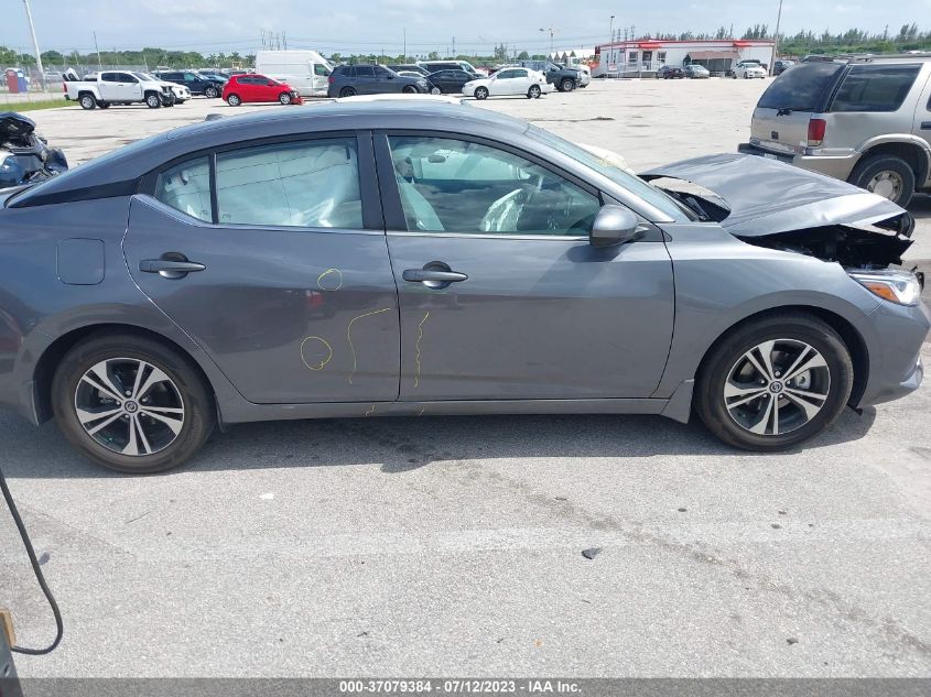 2023 NISSAN SENTRA SV - 3N1AB8CV0PY275486