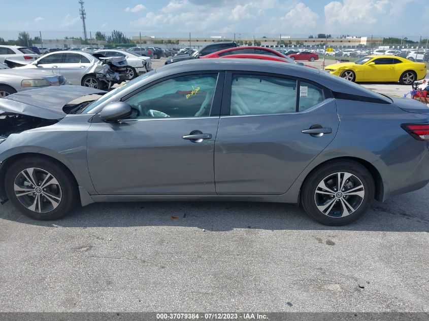 2023 NISSAN SENTRA SV - 3N1AB8CV0PY275486