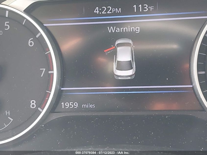 2023 NISSAN SENTRA SV - 3N1AB8CV0PY275486